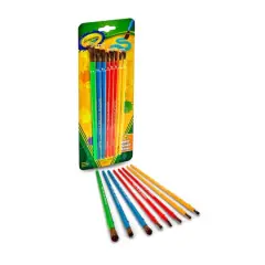 Crayola&reg; Art & Craft Brush Set, 8ct.