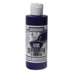 Jacquard Airbrush Color, 4oz. Iridescent Violet