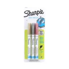Sharpie&reg; Extra Fine Metallic Paint Pen Sets, Metals