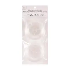 230 yd. Everyday Clear Stretch Lacing By Bead Landing&trade;