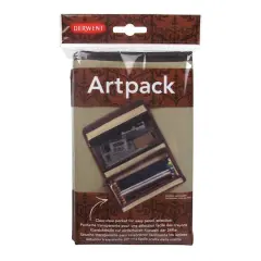 Derwent&reg; Artpack Canvas Pencil Case