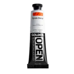 Golden&reg; OPEN&trade; Slow-Drying Acrylics, 2oz. Pyrrole Orange