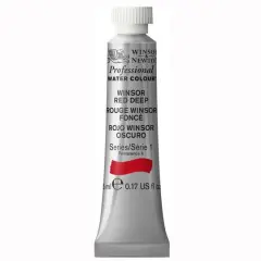 Winsor & Newton&reg; Professional Water Colour&trade; Paint, 5mL Winsor Red Deep