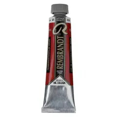 Rembrandt&reg; Artists' Oil Colour, 40mL Permanent Madder Brown