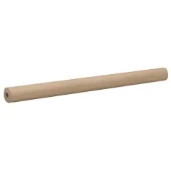 Kraft Wrapping Paper Roll, Natural