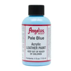 Angelus&reg; Acrylic Leather Paint, 4oz. Pale Blue