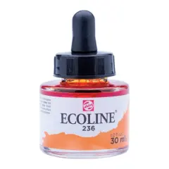 Ecoline&reg; Liquid Watercolour, 30ml Jar Light Orange