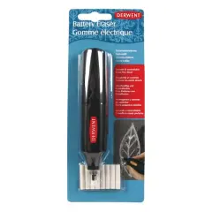 Derwent&reg; Battery Eraser