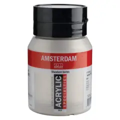 Amsterdam 500mL Standard Series Acrylic Paint 800 Silver