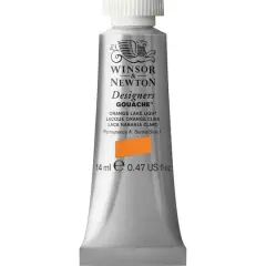 Winsor & Newton&reg; Designers Gouache Orange Lake Light