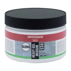 Amsterdam 250ml Acrylic Gloss Heavy Gel Medium