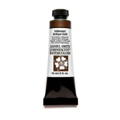 Daniel Smith Luminescent&trade; Watercolor Paint, 15mL Iridescent Antique Gold