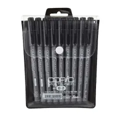 Copic&reg; Black Multiliner B-2 Pen Set