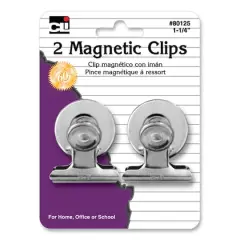 2-Pack Magnetic Spring Clips, 24 Packs