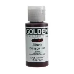 Golden&reg; 1oz. Fluid Acrylics Alizarin Crimson Hue