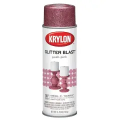 Krylon&reg; Glitter Blast&trade; Posh Pink
