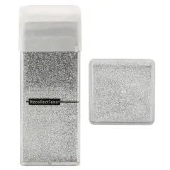 4.5oz. Extra Fine Glitter by Recollections&trade; Silver