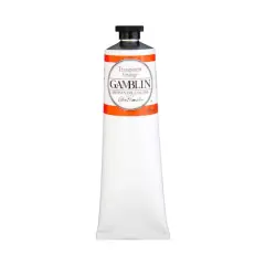 Gamblin 150mL Artist Grade Oil Colors Transparent Orange