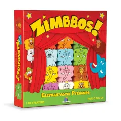 Zimbbos&trade; Elephantastic Pyramids Game