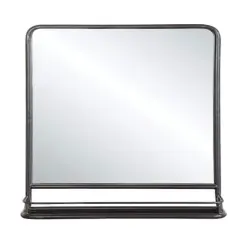 Hello Honey&reg; 27.5" Framed Mirror with Shelf