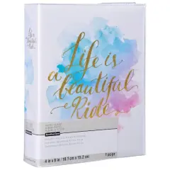 Life Is a Beautiful Ride Mini Photo Album By Recollections&reg;