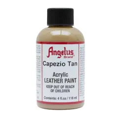 Angelus&reg; Acrylic Leather Paint, 4oz. Capezio Tan