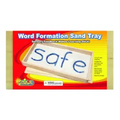 Word Formation Sand Tray, 15" x 8"