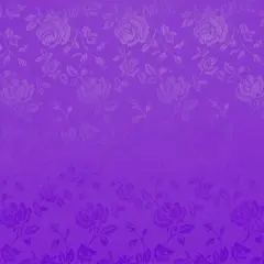 Purple Jacquard Satin