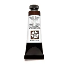 Daniel Smith Extra Fine&trade; Watercolor Paint, 15mL Hematite Genuine