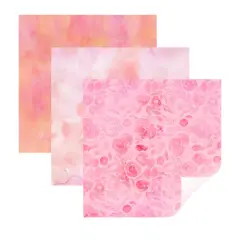 Cricut&reg; + Natalie Malan Patterned Vinyl Sampler, Sunset Blossom