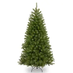 7.5ft. Unlit Hinged North Valley Spruce Medium Artificial Christmas Tree