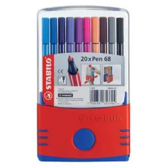 Stabilo&reg; Pen 68 Color Parade 20 Color Pen Set