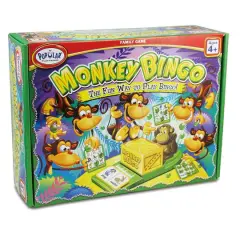 Popular Playthings&reg; Monkey Bingo&reg; Game