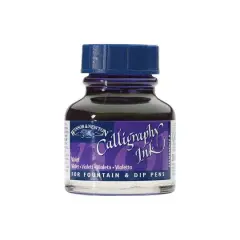 Winsor & Newton&reg; Calligraphy Ink, 30mL Violet
