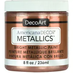 Americana Decor&reg; Metallics&trade; Paint Rose Gold