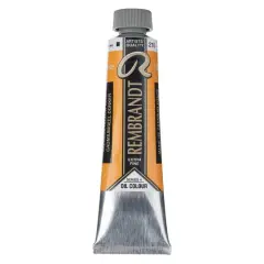 Rembrandt&reg; Artists' Oil Colour, 40mL Cadmium Yellow Deep