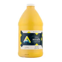 Art Alternatives Economy Acrylics 64oz. Warm Yellow