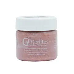 Angelus&reg; Glitterlites Flexible Glittercoat Penny Copper