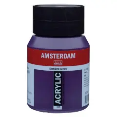 Amsterdam 500mL Standard Series Acrylic Paint 568 Permanent Blue Violet