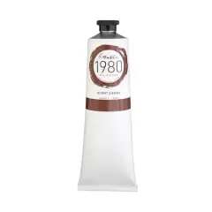 Gamblin 1980 Oil Color, 150ml Burnt Sienna