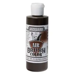 Jacquard Airbrush Color, 4oz. Transparent Brown