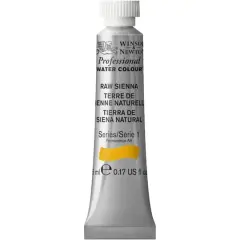 Winsor & Newton&reg; Professional Water Colour&trade; Paint, 5mL Raw Sienna