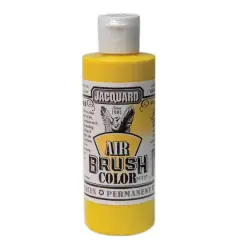 Jacquard Airbrush Color, 4oz. Iridescent Yellow