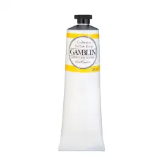Gamblin 150mL Artist Grade Oil Colors Cadmium Yellow Deep