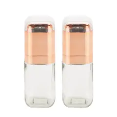 Honey Can Do Rose Gold Spice Mill Set, 2 Pieces