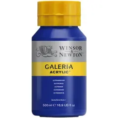 Winsor & Newton&trade; Galeria Acrylic&trade;, 500mL Ultramarine