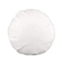 13" Round Down Pillow Form - 5/95