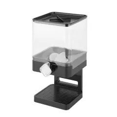 Honey Can Do Black Compact Edition Single Dispenser