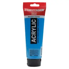Amsterdam 250mL Standard Acrylic Paint 582 Manganese Blue Phthalo