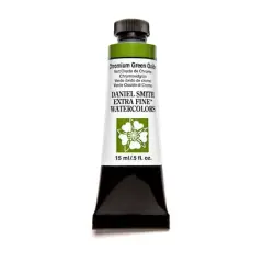 Daniel Smith Extra Fine&trade; Watercolor Paint, 15mL Chromium Green Oxide